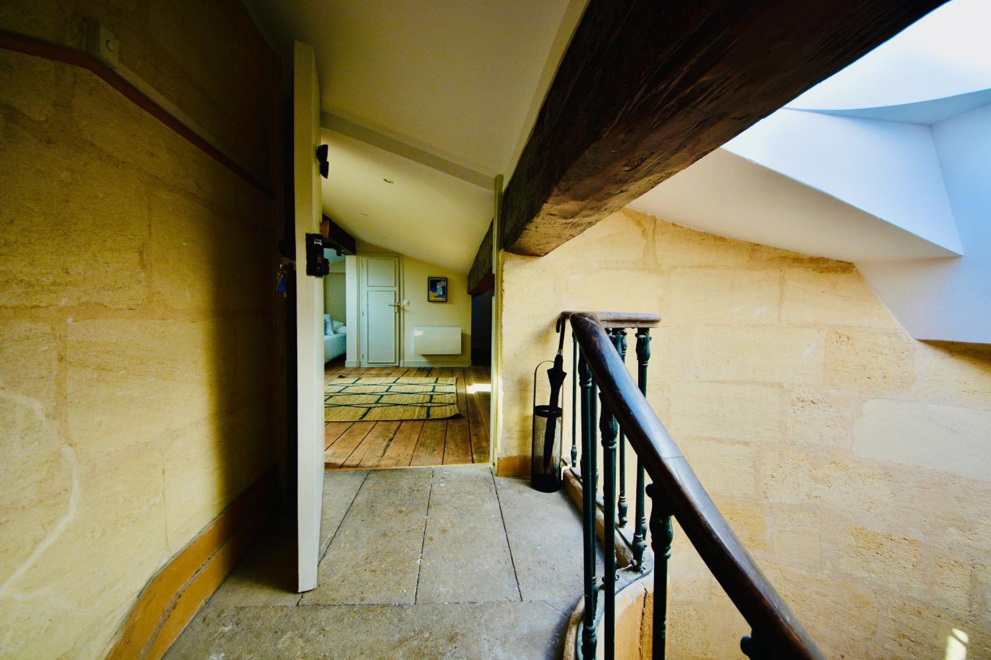 Maison Bouquiere Le Pigeonnier Bordéus Exterior foto