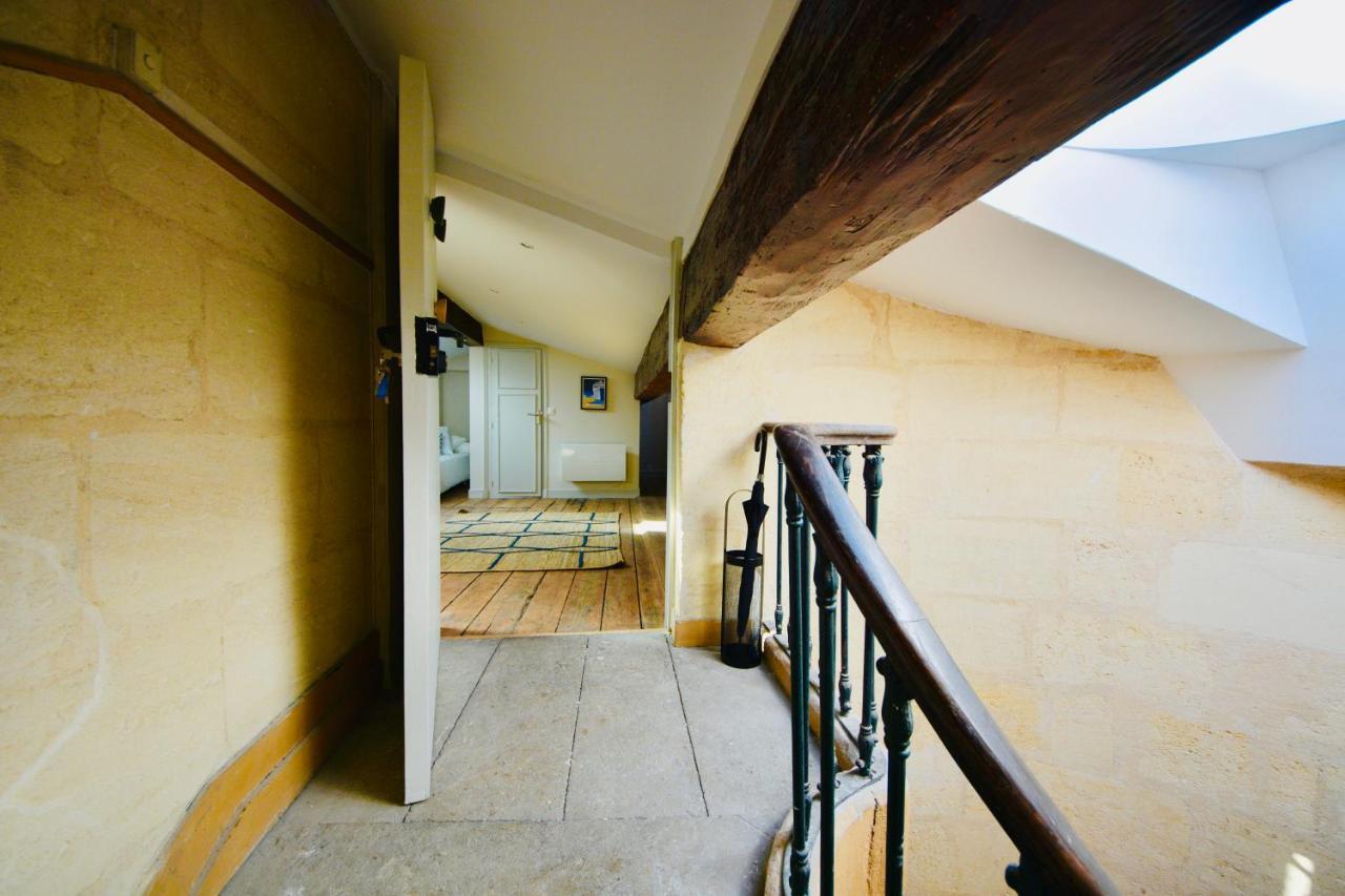 Maison Bouquiere Le Pigeonnier Bordéus Exterior foto